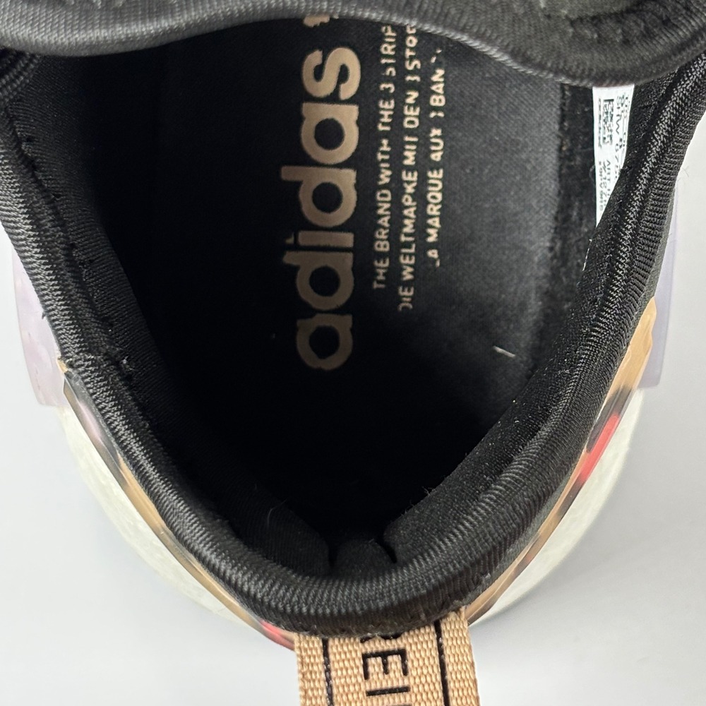 Adidas NMD R1 Women's Sneakers 9.5 Black Leopard Print Boost Casual Running - Picture 7 of 10